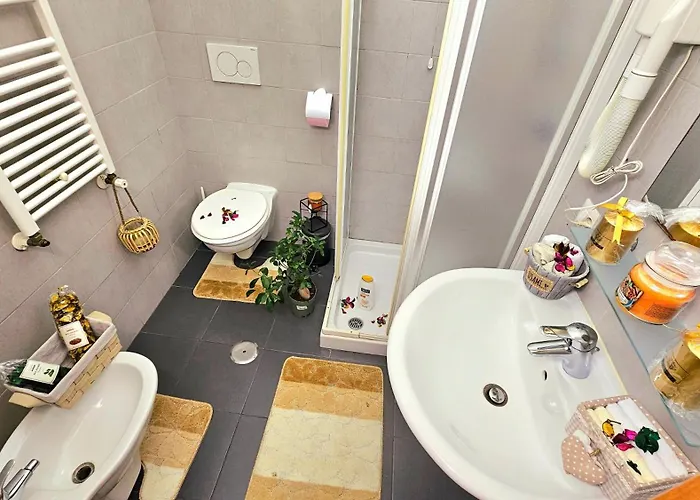 Apartamento A Casa Simpatia -via Bixio, 41 *